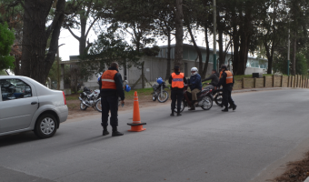 Continan los controles en la calle